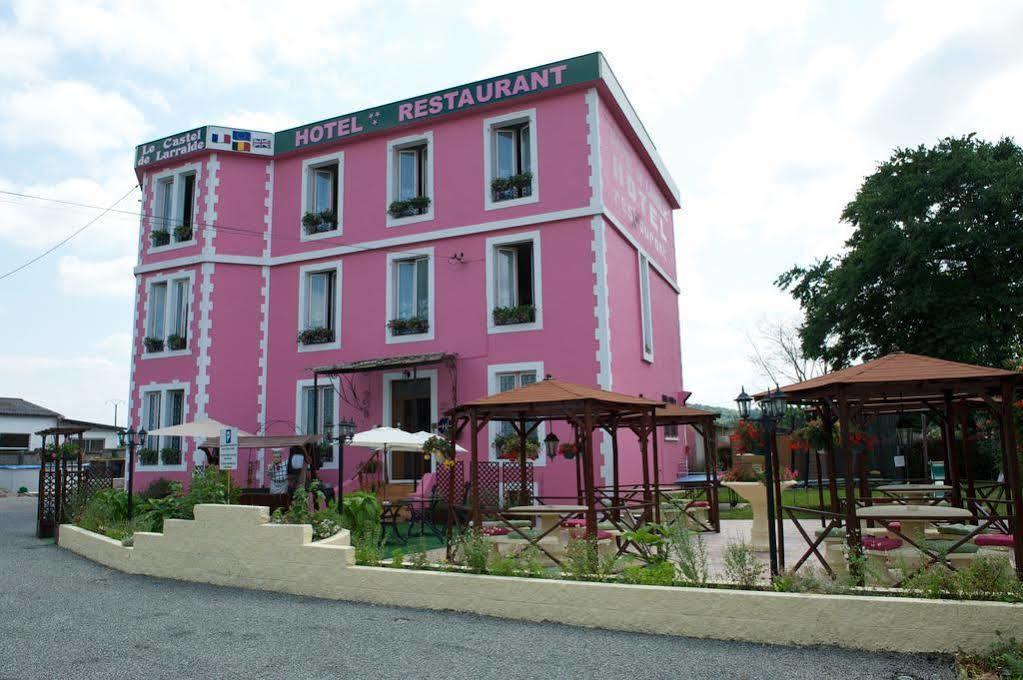 Отель Le Castel De Larralde Assat Экстерьер фото